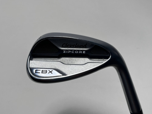 Cleveland CBX Zipcore Wedge 52* 11 DG Spinner Tour Issue 115g Wedge Steel RH, 1 of 12