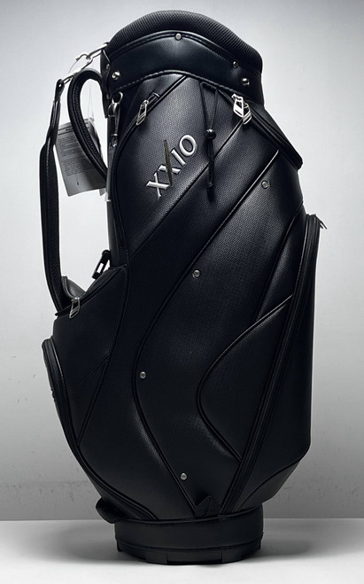 XXIO Lightweight Caddy Cart Bag Black 4-Way Divide Single Strap Golf Bag NEW, 1 of 12