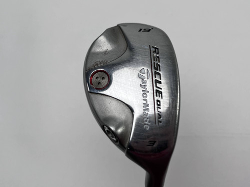 TaylorMade Rescue Dual 3 Hybrid 19* 65g Regular Graphite Mens RH Midsize Grip, 1 of 12