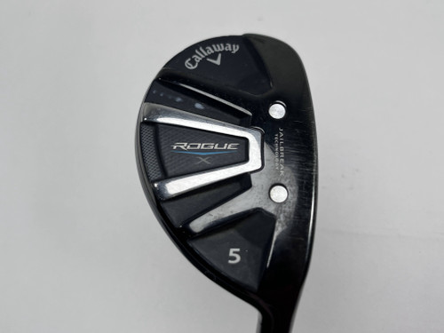 Callaway Rogue X 5 Hybrid 23* Aldila Synergy 50g Regular Graphite Mens RH, 1 of 12
