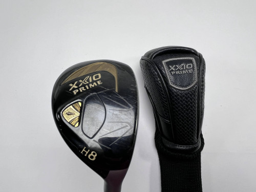 XXIO Prime 11 8 Hybrid 32* Prime SP-1100 Flex 3212 43g Regular RH HC, 1 of 12