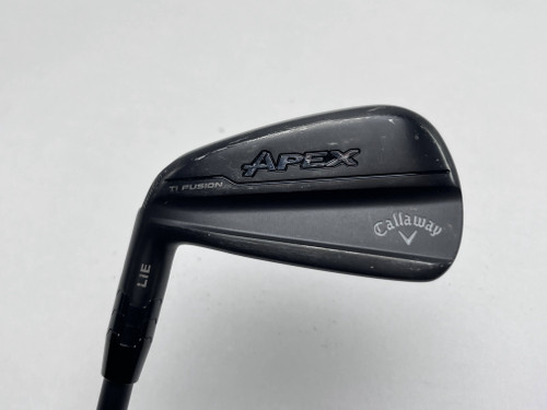 LEFTY Callaway Apex TI Fusion Single 7 Iron Fitter MMT 80g Regular LH, 1 of 12