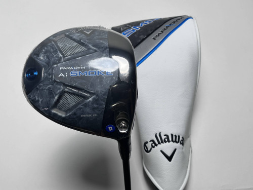 Callaway Paradym Ai Smoke Max D Driver 10.5* Cypher Forty 5.5 40g Regular RH NEW, 1 of 12