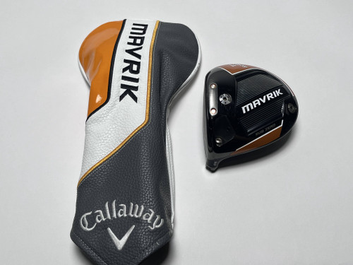 LEFTY Callaway Mavrik Sub Zero Driver 9* HEAD ONLY Mens LH HC, 1 of 12