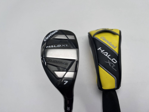 Cleveland HALO XL 7 Hybrid 30* Aldila Ascent Blue 50g Senior Graphite Mens RH HC, 1 of 12