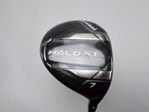 Cleveland HALO XL 7 Fairway Wood 21* Aldila Ascent Blue 40L Ladies RH, 1 of 12
