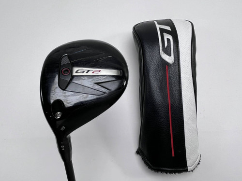LEFTY Titleist GT2 5 Fairway Wood 18* HZRDUS 6.5 Gen 5 Black 70g XStiff LH HC, 1 of 12