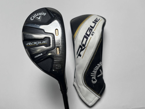Callaway Rogue ST Max 3 Hybrid 19* Tensei Blue AV Series 65g Regular RH HC, 1 of 12