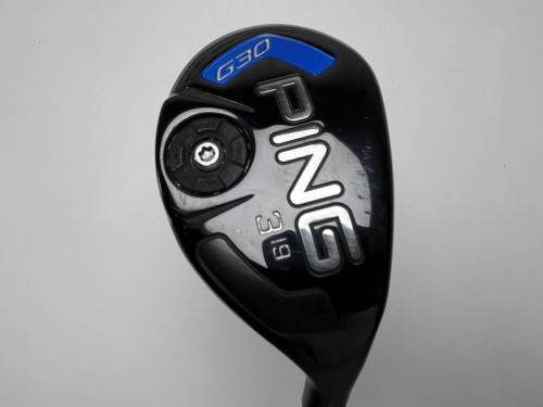 Ping G30 3 Hybrid 19* TFC 419 Regular Graphite Mens RH, 1 of 12