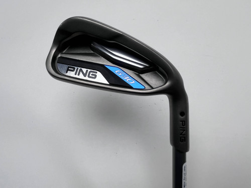 Ping G30 Single 6 Iron Black Dot TFC 419 Soft Regular Senior Graphite RH NEW, 1 of 12
