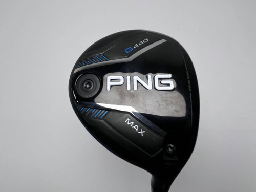 Used Ping G440 MAX Golf Fairway Woods | StickHawk