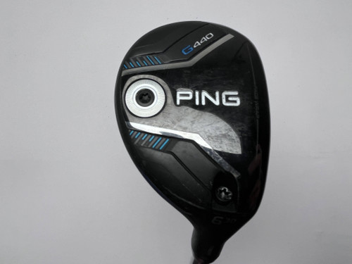 Ping G440 6 Hybrid 30* Alta Quick 45g Senior Graphite Mens RH, 1 of 12