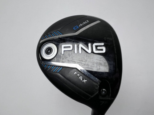 Ping G440 MAX 7 Fairway Wood 21* Alta Quick 35g Senior Graphite Mens RH, 1 of 12