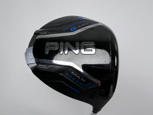 Ping G440 MAX Driver 10.5* Alta CB 50g Regular Graphite Mens RH, 1 of 12