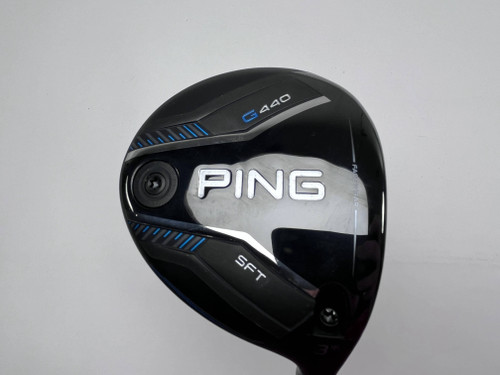 Ping G440 SFT 3 Fairway Wood 16* Alta CB Soft Regular 65g Senior RH, 1 of 12