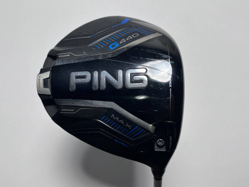 Ping G440 MAX Driver 12* Alta CB Soft Regular 50g Senior Graphite Mens RH, 1 of 12