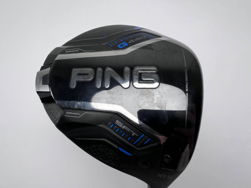 Ping G440 SFT Driver 10.5* Alta CB 50g Regular Graphite Mens RH, 1 of 12
