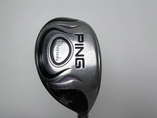 Ping Rhapsody 7 Hybrid 34* ULT 129 Ultra Light Ladies RH Undersize Grip, 1 of 12