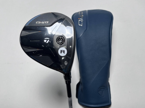 TaylorMade Qi4D 3 Fairway Wood 15* Reax 55g Regular RH HC NEW, 1 of 12