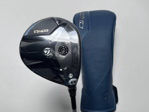 TaylorMade Qi4D 5 Fairway Wood 18* Reax 55g Regular RH HC NEW