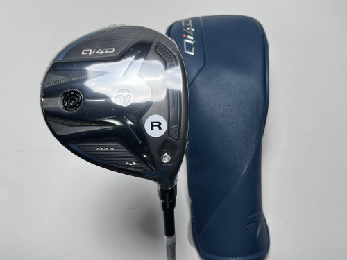 TaylorMade Qi4D Max 5 Fairway Wood 18* Reax 55g Regular RH HC NEW, 1 of 12