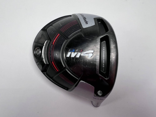 TaylorMade M4 Driver 10.5* HEAD ONLY Mens RH, 1 of 12