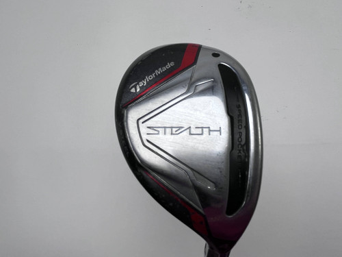 Used TaylorMade Stealth Rescue Golf Hybrids | StickHawk