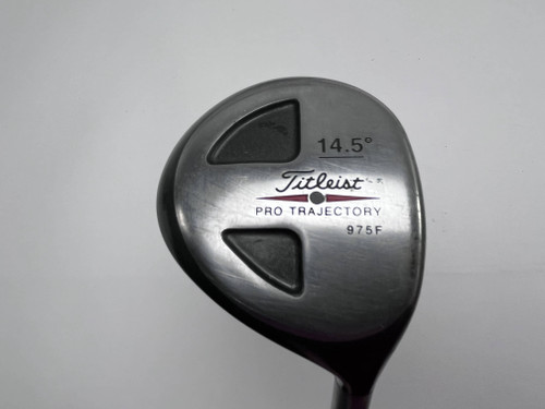 Titleist 975 F 3 Fairway Wood 14.5* True Temper EI-70 Stiff Graphite Mens RH, 1 of 12