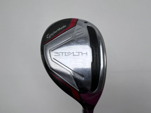 TaylorMade Stealth Rescue 5 Hybrid 26* Aldila Ascent 45g Ladies RH, 1 of 12