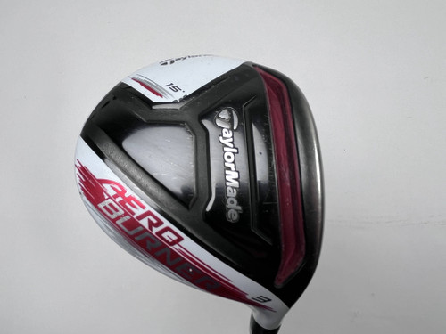 TaylorMade AeroBurner 3 Fairway Wood 15* Matrix Speed Rul-Z 60g Regular RH, 1 of 12
