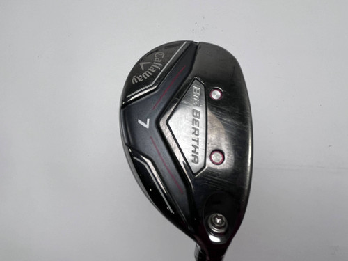Callaway Big Bertha 2019 7 Hybrid 31* UST Mamiya Recoil ESX 450 F1 Ladies RH, 1 of 12