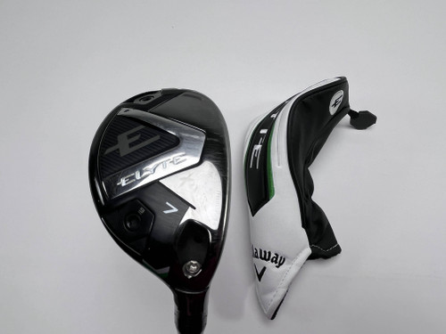 Callaway Elyte X 7 Hybrid 31* Mitsubishi Chemical Vanquish 5 R2 Senior RH HC, 1 of 12