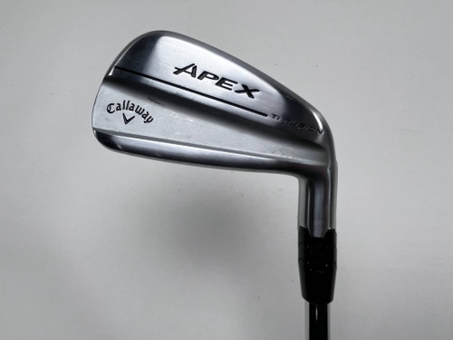 Callaway Apex Ti Fusion 250 Single 7 Iron Fitter KBS Tour-V 120g Extra Stiff RH, 1 of 12