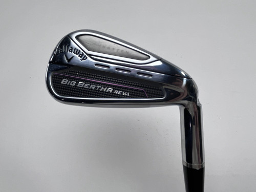 Callaway Big Bertha REVA 23 Single 7 Iron Fitter RCH 45 45g Ladies RH, 1 of 12
