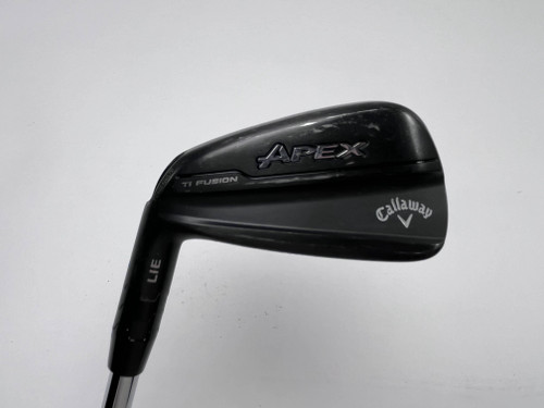 Callaway Apex TI Fusion Single 7 Iron Fitter Dynamic Gold R300 Mid Regular LH, 1 of 12