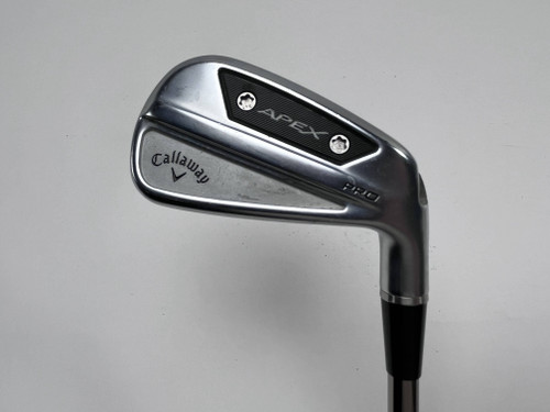 Callaway Apex Pro 24 Single 7 Iron Fitter RCH 65 Stiff Graphite Mens RH, 1 of 12