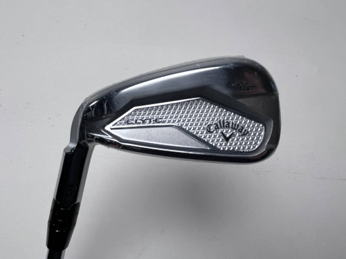 Callaway Elyte Max Fast Single 7 Iron Fitter KBS Max 80g Regular Steel Mens LH, 1 of 12