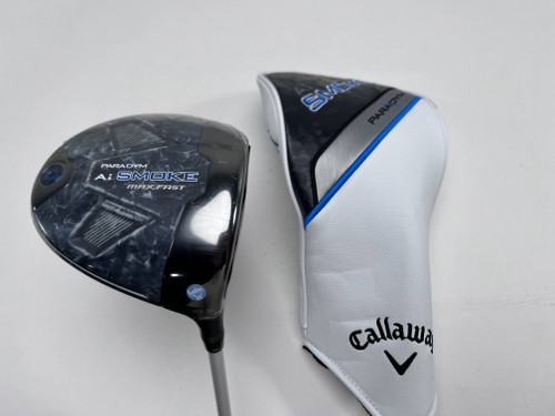 Callaway Paradym Ai Smoke Max Fast Driver 10.5* Eldio 40g Ladies  RH HC NEW, 1 of 12