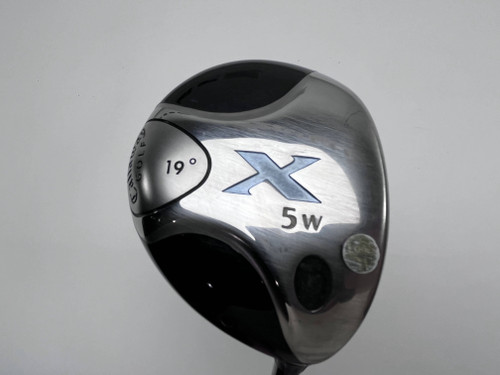 Callaway X 5 Fairway Wood 19* Fujikura Gems UltraLight 55g Ladies RH, 1 of 12