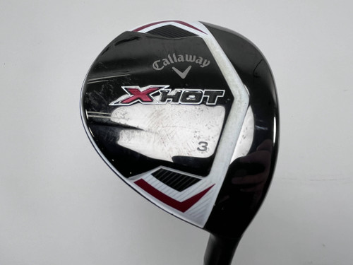 Callaway X Hot 2013 3 Fairway Wood 15* Project X PXv Stiff Graphite Mens RH, 1 of 12