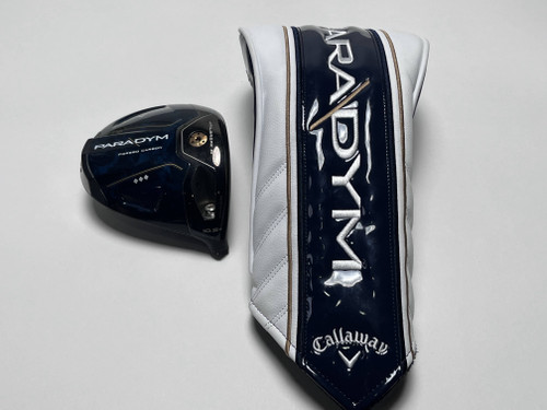 Callaway Paradym Triple Diamond TOUR Issue Driver 10.5*+ HEAD ONLY Mens RH HC, 1 of 12