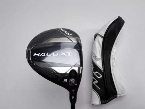 Cleveland HALO XL 3 Fairway Wood 15* Tensei Blue AV Series Xlink Regular RH NEW, 1 of 12