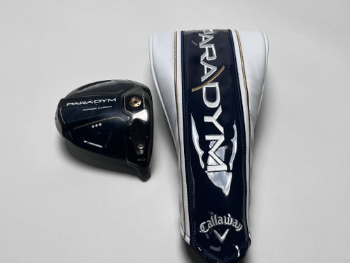 Callaway Paradym Triple Diamond Driver 8* HEAD ONLY Mens RH HC, 1 of 12