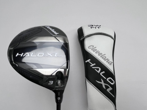 Cleveland HALO XL 3 Fairway Wood 15* Tensei Blue AV Series Xlink Regular RH NEW, 1 of 12