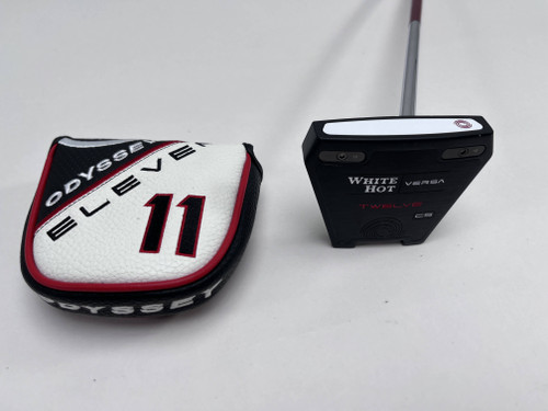 Odyssey White Hot Versa Twelve CS Stroke Lab Putter 34" Mens RH HC, 1 of 12