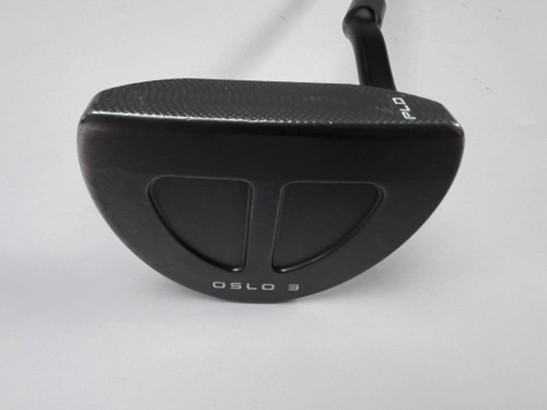Ping PLD Milled Oslo 3 Gunmetal Putter 34" Black Dot Mens RH, 1 of 12