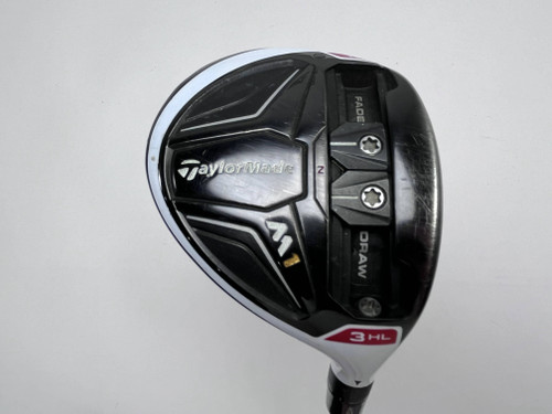 TaylorMade M1 3HL Fairway Wood 17* Fujikura Pro 70g Regular Graphite Mens RH, 1 of 12