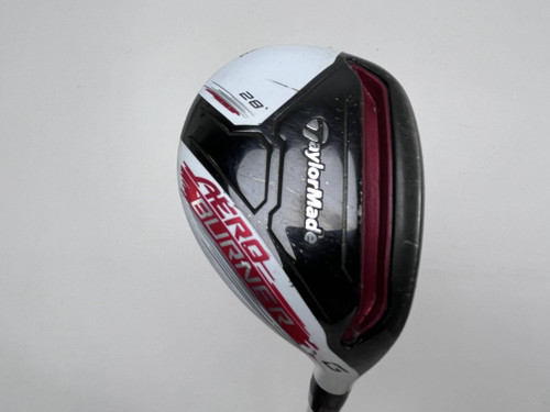 Used TaylorMade AeroBurner Golf Hybrids | StickHawk