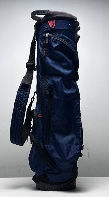 Ralph Lauren RLX Carry Stand Bag Blue 4-Way Divide Single Strap Golf Bag, 1 of 12
