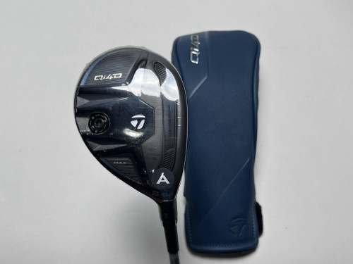 TaylorMade Qi4D Max Rescue 5 Hybrid 26* KBS Reax 50g Senior Graphite RH HC NEW, 1 of 12